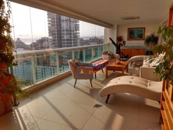 Apartamento com 5 Quartos à Venda, 345 m² em Boqueirão - Santos