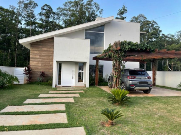Imagem Casa de Condomínio com 4 Quartos à Venda, 240 m² em Santa Bárbara Resort Residence - águas De Santa Bárbara Imagem Casa de Condomínio com 4 Quartos à Venda, 240 m² em Santa Bárbara Resort Residence - águas De Santa Bárbara