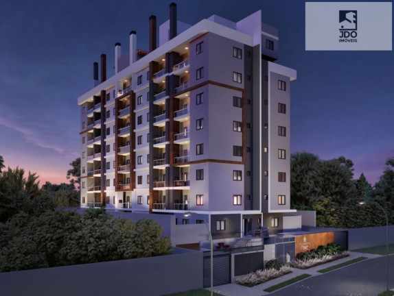 Apartamento com 2 Quartos à Venda, 56 m² em Santa Quiteria - Curitiba