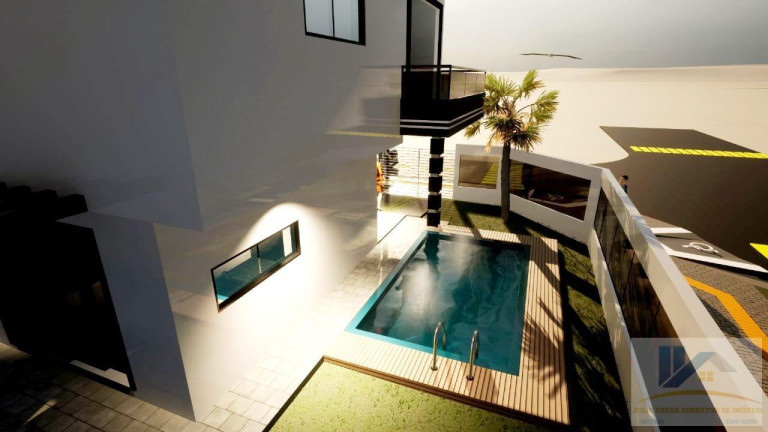 Imagem Casa com 3 Quartos à Venda, 96 m² em Bal. Nereidas - Guaratuba