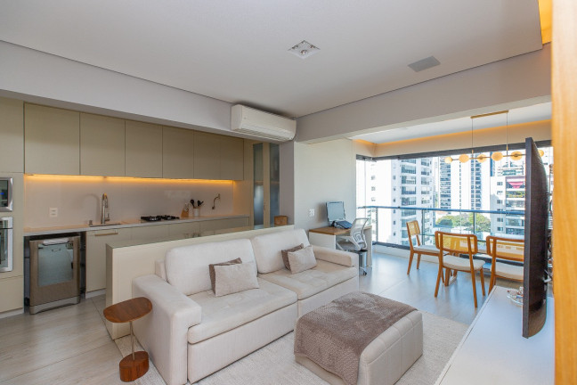 Imagem Apartamento com 2 Quartos à Venda, 70 m² em Cerqueira César - São Paulo