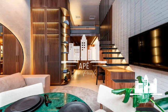 Imagem Apartamento com 1 Quarto à Venda, 24 m² em Moema - São Paulo
