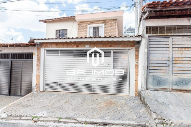 Casa com 3 Quartos à Venda, 260 m² em Vila Mascote - São Paulo