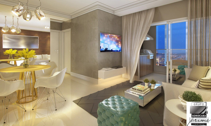 Imagem Apartamento com 2 Quartos à Venda, 73 m² em Parque Campolim - Sorocaba