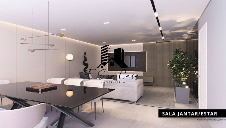 Imagem Apartamento com 4 Quartos à Venda, 145 m² em Castelo - Belo Horizonte Imagem Apartamento com 4 Quartos à Venda, 145 m² em Castelo - Belo Horizonte