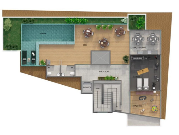 Imagem Apartamento com 3 Quartos à Venda, 69 m² em Jardim São Paulo - João Pessoa