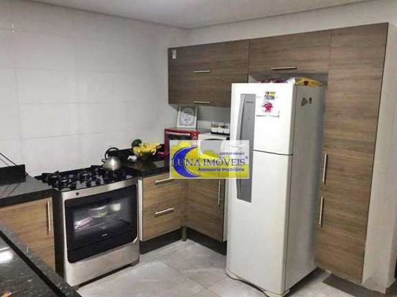 Imagem Sobrado com 3 Quartos à Venda, 125 m² em Vila Floresta - Santo André