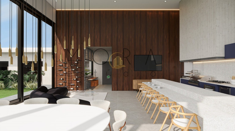 Imagem Imóvel com 3 Quartos à Venda, 344 m² em Chácara Recreativa Residencial Cortina D`ampezzo - São José Do Rio Preto