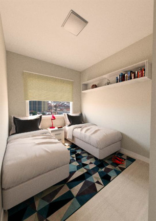 Imagem Apartamento com 2 Quartos à Venda, 60 m² em Ocian - Praia Grande