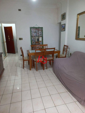 Apartamento com 2 Quartos à Venda, 73 m² em José Menino - Santos