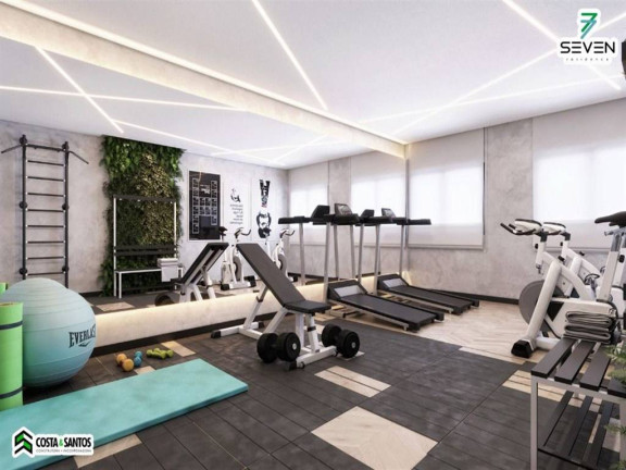 Imagem Apartamento com 3 Quartos à Venda, 110 m² em Boqueirão - Praia Grande Imagem Apartamento com 3 Quartos à Venda, 110 m² em Boqueirão - Praia Grande