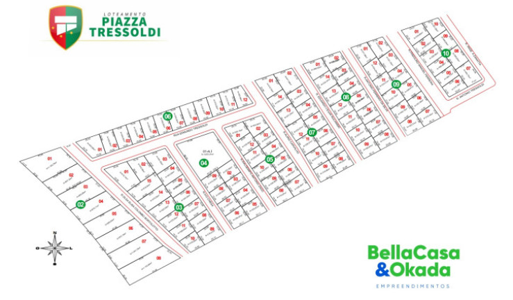 Imagem Terreno à Venda, 300 m² em Brazmadeira - Cascavel Imagem Terreno à Venda, 300 m² em Brazmadeira - Cascavel