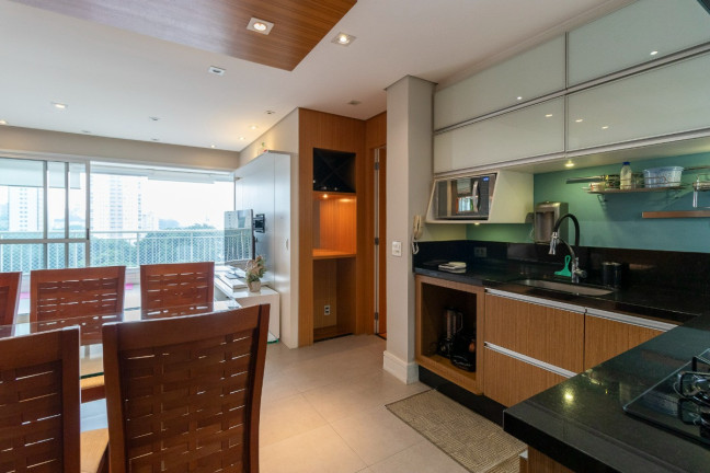 Imagem Apartamento com 3 Quartos à Venda, 101 m² em Santo Amaro - São Paulo