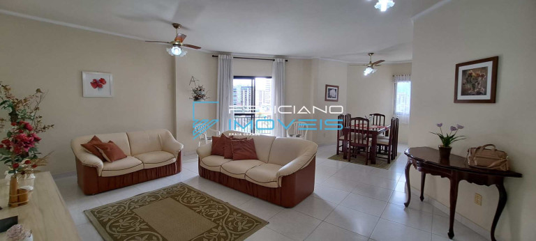Imagem Apartamento com 3 Quartos à Venda, 141 m² em Canto Do Forte - Praia Grande