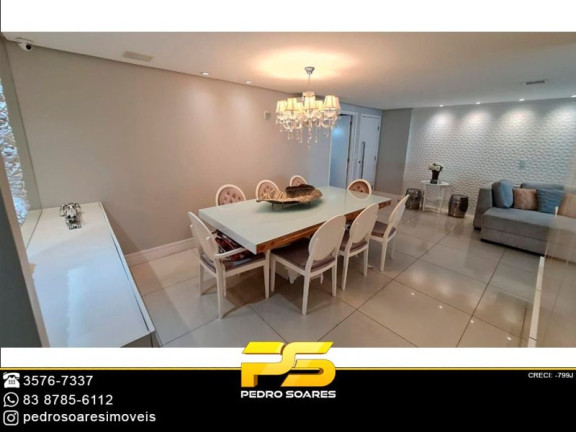 Imagem Apartamento com 3 Quartos à Venda, 153 m² em Tambaú - João Pessoa Imagem Apartamento com 3 Quartos à Venda, 153 m² em Tambaú - João Pessoa