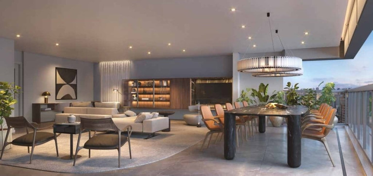 Imagem Apartamento com 3 Quartos à Venda, 166 m² em Chácara Santo Antônio (zona Sul) - São Paulo