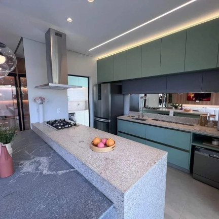 Imagem Casa de Condomínio com 3 Quartos à Venda, 180 m² em Faiçallville - Goiania