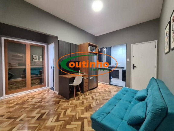 Apartamento com 1 Quarto à Venda, 43 m² em Tijuca - Rio De Janeiro