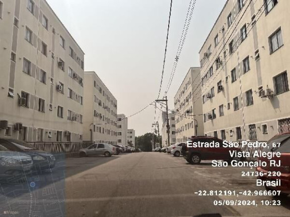 Apartamento à Venda, 44 m² em Vista Alegre - São Gonçalo