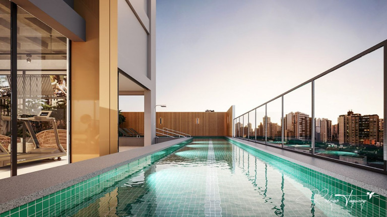 Imagem Apartamento com 2 Quartos à Venda, 69 m² em Setor Oeste - Goiânia