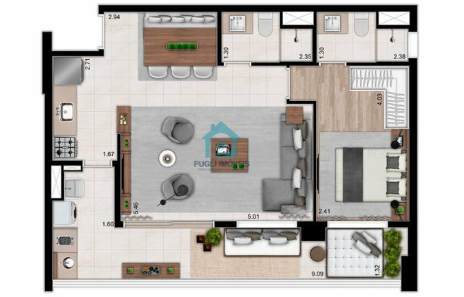 Imagem Apartamento com 2 Quartos à Venda, 70 m² em Vila Romana - São Paulo Imagem Apartamento com 2 Quartos à Venda, 70 m² em Vila Romana - São Paulo
