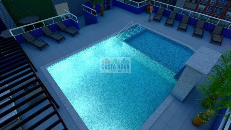 Apartamento com 1 Quarto à Venda, 52 m² em Guilhermina - Praia Grande