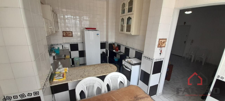 Imagem Apartamento com 1 Quarto à Venda, 69 m² em Itararé - São Vicente Imagem Apartamento com 1 Quarto à Venda, 69 m² em Itararé - São Vicente
