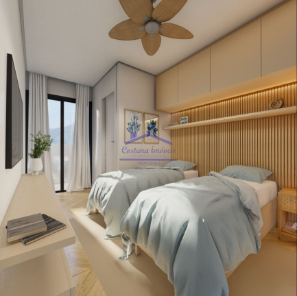 Imagem Apartamento com 2 Quartos à Venda, 72 m² em Itaguá - Ubatuba