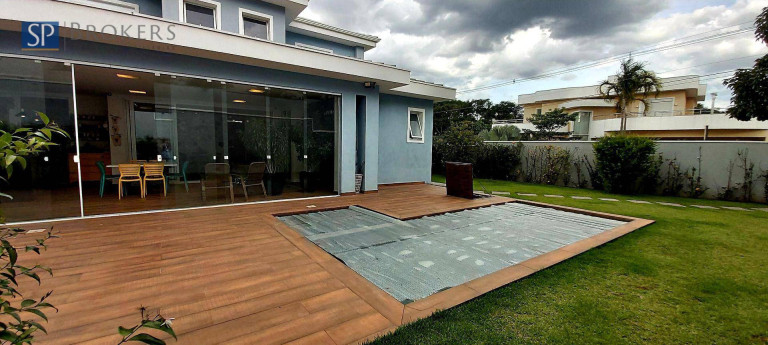 Imagem Casa com 4 Quartos à Venda, 326 m² em Swiss Park - Campinas