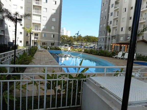 Imagem Apartamento com 2 Quartos à Venda, 54 m² em Jardim Das Samambaias - Jundiaí
