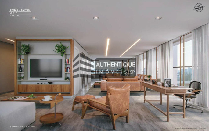 Imagem Apartamento com 3 Quartos à Venda, 147 m² em Itaim Bibi - São Paulo