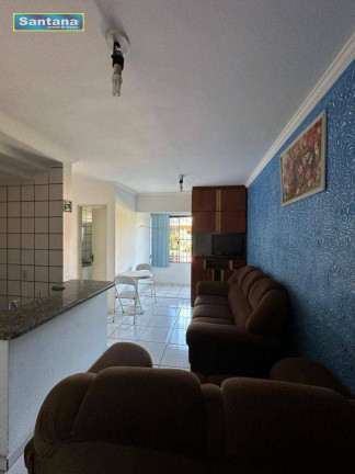 Imagem Apartamento com 1 Quarto à Venda, 45 m² em Centro - Caldas Novas