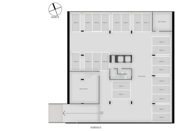 Imagem Apartamento com 1 Quarto à Venda, 26 m² em Alto Da Glória - Curitiba