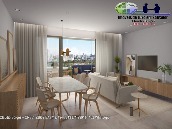 Imagem Apartamento com 4 Quartos à Venda, 164 m² em Caminho Das árvores - Salvador