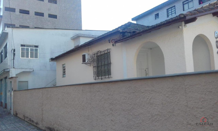 Terreno à Venda, 280 m² em Ponta Da Praia - Santos