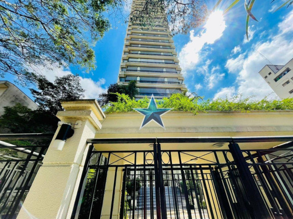 Imagem Apartamento com 3 Quartos à Venda, 215 m² em Sumaré - São Paulo