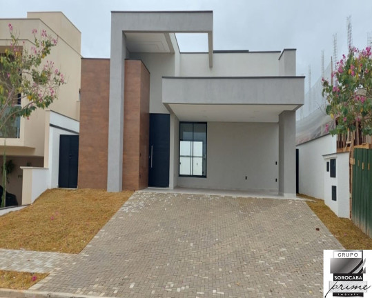 Imagem Casa com 3 Quartos à Venda,  em Alphaville Nova Esplanada 3 - Votorantim