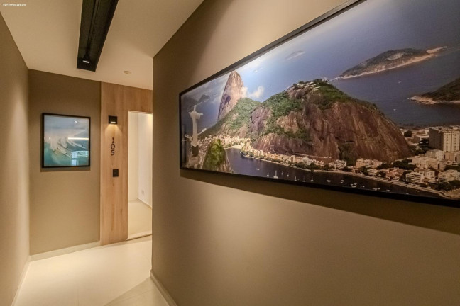 Imagem Apartamento com 1 Quarto à Venda, 32 m² em Copacabana - Niterói