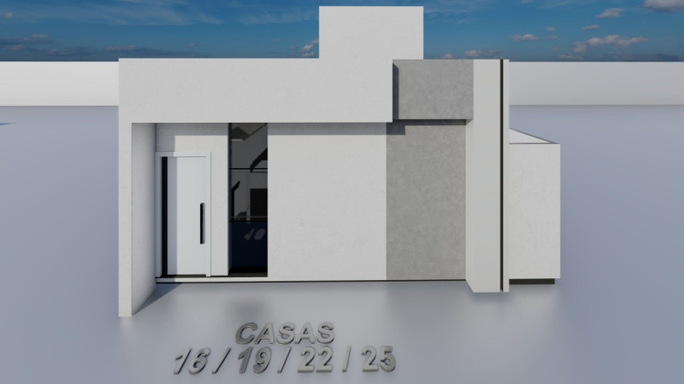 Imagem Casa com 3 Quartos à Venda, 54 m² em Chácaras Granja Pousada Del Rey - Santa Luzia