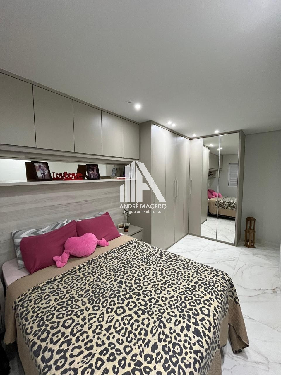 Imagem Imóvel com 2 Quartos à Venda, 54 m² em Condomínio Residencial Imperial - Mogi Mirim