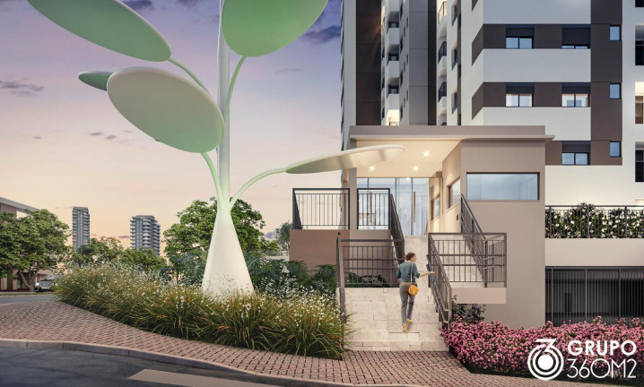 Apartamento com 3 Quartos à Venda, 91 m² em Campestre - Santo André