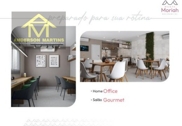 Imagem Apartamento com 2 Quartos à Venda, 47 m² em Aribiri - Vila Velha