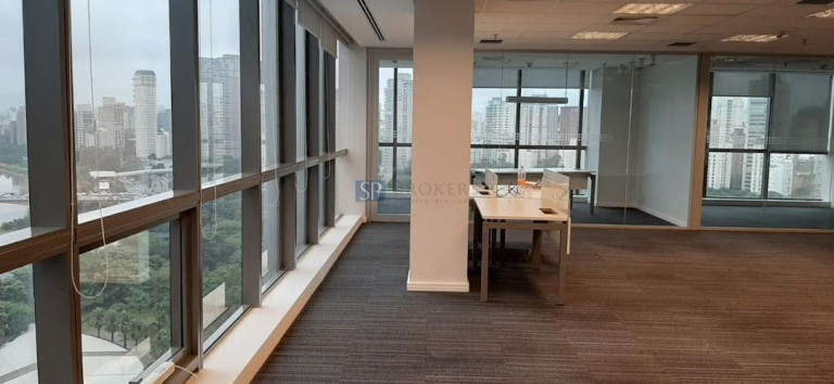 Imagem Sala Comercial para Alugar, 678 m² em Itaim Bibi - São Paulo Imagem Sala Comercial para Alugar, 678 m² em Itaim Bibi - São Paulo