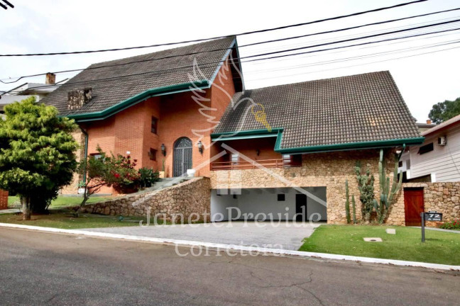 Casa de Condomínio com 4 Quartos à Venda, 575 m² em Alphaville - Santana De Parnaíba