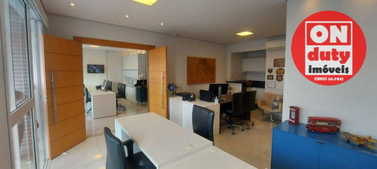 Imagem Sala Comercial à Venda, 88 m² em Boqueirão - Santos Imagem Sala Comercial à Venda, 88 m² em Boqueirão - Santos