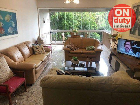 Apartamento com 3 Quartos à Venda, 135 m² em Pitangueiras - Guarujá