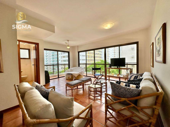 Imagem Apartamento com 3 Quartos à Venda, 109 m² em Pitangueiras - Guarujá Imagem Apartamento com 3 Quartos à Venda, 109 m² em Pitangueiras - Guarujá