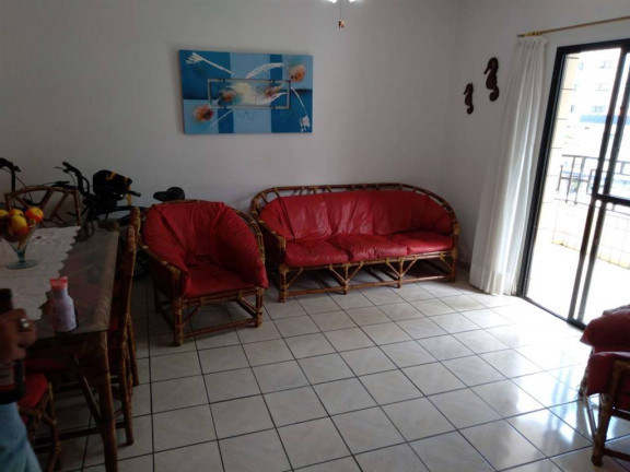 Imagem Apartamento com 2 Quartos para Alugar, 74 m² em Canto Do Forte - Praia Grande