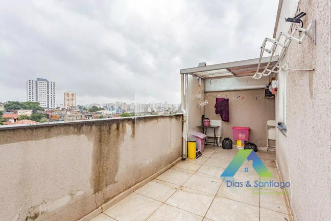 Imagem Cobertura com 4 Quartos à Venda, 93 m² em Cursino - São Paulo