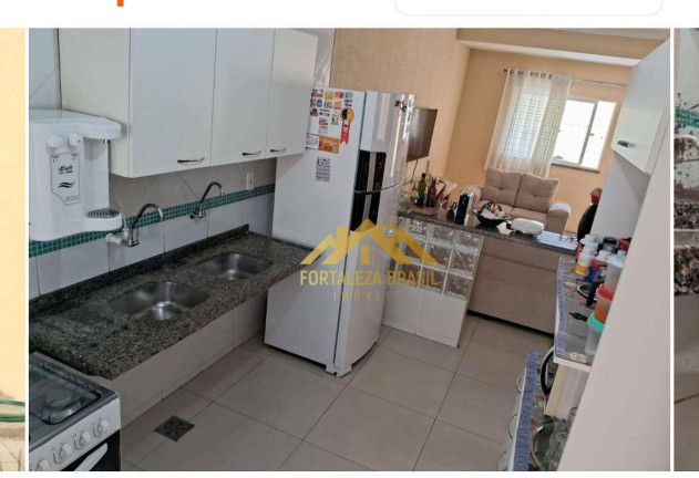 Imagem Imóvel com 3 Quartos à Venda, 135 m² em Passaré - Fortaleza Imagem Imóvel com 3 Quartos à Venda, 135 m² em Passaré - Fortaleza